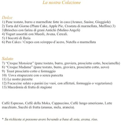 Bed & Breakfast L' Orangerie